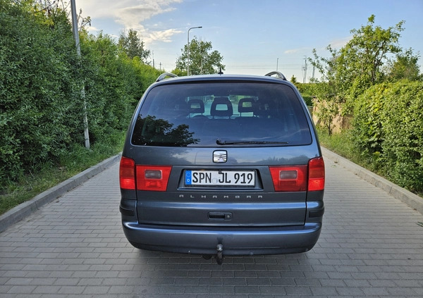 Seat Alhambra cena 13900 przebieg: 215000, rok produkcji 2007 z Lubin małe 67